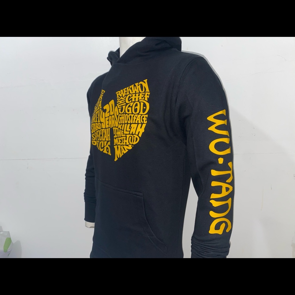 Wu Tang 20 Years Hoodie x New x S-4XL - Hip Hop - Picture 2 of 7